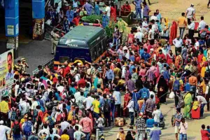 महाराष्ट्र में स्थानीय निकाय चुनाव में ओबीसी आरक्षण रद्द किये जाने के खिलाफ नासिक जिले में ‘रास्ता रोको’ आंदोलन