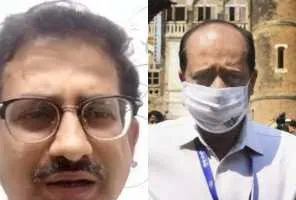 पूर्व API सचिन वझे की बहाली पर पुलिस मुख्यालय में सुनवाई