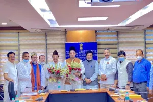 अजमेर दरगाह कमेटी में अमीन पठान चैथी बार अध्यक्ष निवार्चित हुए