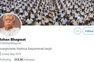 ट्विटर ने 5 बड़े RSS नेताओं के हैंडल से ब्लू टिक हटा दिया है