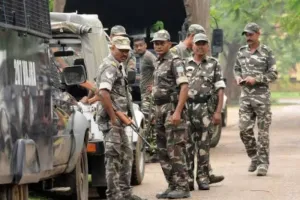 दक्षिण मुंबई में NIA कार्यालय के बाहर सीआरपीएफ की टीमों को तैनात कर दिया गया