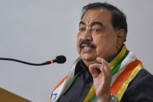 ईडी ने पुणे में 2016 में जमीन खरीदने में कथित अनियमितताओं से जुड़े धन शोधन मामले में राकांपा नेता खडसे के दामाद को किया गिरफ्तार