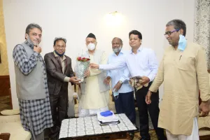 पत्रकार विकास फाउंडेशन के प्रतिनिधिमंडल को राज्यपाल भगत सिंह कोशियारी का आश्वासन