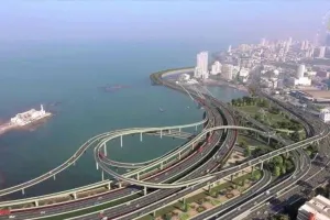 मुंबई तटीय सड़क परियोजना का 40 प्रतिशत काम पूरा : बीएमसी आयुक्त इकबाल सिंह चहल