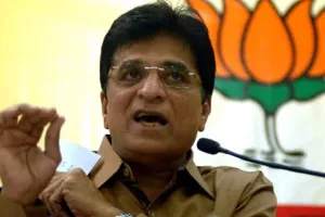 भाजपा के पूर्व सांसद किरीट सोमैया को कोल्हापुर जाते समय पुलिस ने कराड में ही रोक दिया