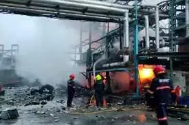 पालघर की कपड़ा कंपनी में विस्फोट, 2 मजदूरों की मौत, 6 घायल