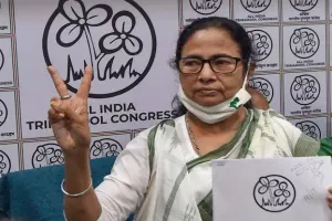 Bhawanipur By-Election : मता बनर्जी ने जीती भवानीपुर सीट, BJP उम्मीदवार को 58,832 वोटों से हराया