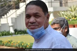 महाराष्ट्र के गृह मंत्री दिलीप वाल्से पाटिल दूसरी बार कोरोना पॉजिटिव