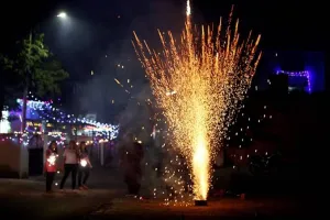 ठाणे जिले में दिवाली की रात पटाखों की वजह से आग लगने की कम कम से 12 घटनाएं सामने आई , कोई हताहत नहीं