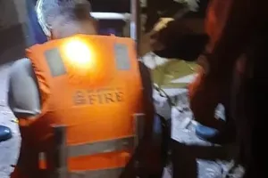 ठाणे शहर के नलपाड़ा इलाके में 10 साल का बच्चा कुएं में गिरा बचाव कार्य जारी