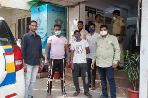 डिंडोशी पुलिस ने तीन नशा तस्करों को किया गिरफ्तार, 23 किलो गांजा बरामद