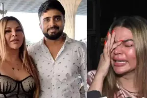 ब्वॉयफ्रेंड के साथ ओशिवारा पुलिस स्टेशन पहुंचीं राखी सावंत, रो-रोकर हुआ बुरा हाल