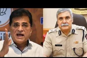 जैसी करनी वैसी भरनी', संजय पांडे की गिरफ्तारी के बाद सोमैया की आलोचना