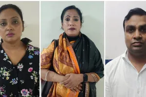 अक्सा बीच के लॉज मालिक को धमकाकर पैसे मांगने वाले तीन लोगों को पुलिस ने किया गिरफ्तार   ​