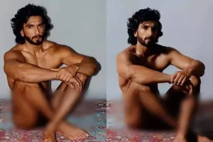 ...क्या रॉकी और रानी की प्रेम कहानी परवान चढ़ाने के लिए न्यूड हुए एक्टर रणवीर सिंह?