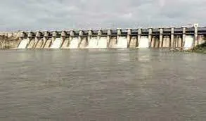 महाराष्ट्र के पैठण में जयकवाड़ी बांध का जलस्तर 72.61 प्रतिशत को किया पार...