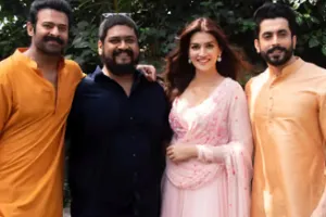 आदिपुरुष बनेगी भारतीय सिनेमा की नई पहचान... निर्देशक ओम राउत की मेहनत को मेरा प्रणाम- कृति सेनन 