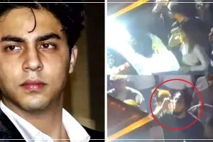 बॉलीवुड सुपरस्टार शाहरुख खान के बेटे आर्यन खान ने की देर रात तक पार्टी, शराब पीते हुए वीडियो वायरल  