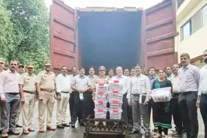 पनवेल हेरोइन बरामदगी की जांच महाराष्ट्र एटीएस को सौंपी गई, जब्त हुई थी 352 करोड़ कीमत की ड्रग्स...