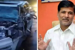 महाराष्ट्र के रायगढ़ से पूर्व विधायक विनायक मेटे की सड़क दुर्घटना में मौत...