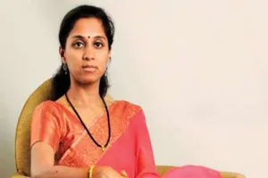 सुप्रिया सुले महाराष्ट्र मंत्रिमंडल में महिलाओं को जगह न मिलने से नाखुश...