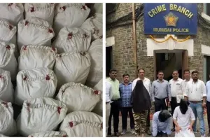 एन्टी नारकोटिक्स सेल ने  703 किलो एमडी ड्रग्ग्स जब्त किया है।