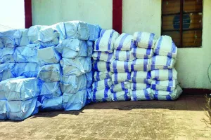 भिवंडी पुलिस ने 55 लाख रुपए का प्रतिबंधित गुटखा किया जप्त...