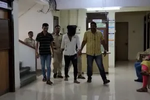 चोरी के 7 घंटे में ही MHB पुलिस ने आरोपी को किया गिरफ्तार।वारदात सीसीटीवी में कैद