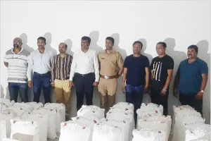 मुंबई पुलिस ने की 513 किलो ड्रग्स जब्त...एक हजार करोड़ रुपये से अधिक है कीमत