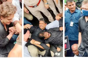 महंगाई और बेरोजगारी के खिलाफ देशव्यापी विरोध प्रदर्शन, राहुल-प्रियंका पुलिस हिरासत में...