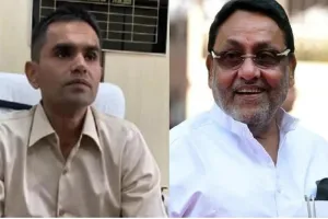 एनसीबी अधिकारी समीर वानखेडे ने राकांपा नेता नवाब मलिक पर किया केस, एससी-एसटी एक्ट की धाराएं लगाईं...