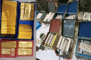 ED ने मनी लॉन्ड्रिंग मामले में व्यापारी के ठिकानों पर की छापेमारी, 91 किलो सोना और 340 किलो चांदी बरामद...