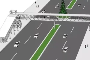 दादरी में हिंदमाता के पास फुट ओवर ब्रिज (एफओबी) प्राप्त करने के लिए तैयार : BMC