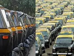 टैक्सी-ऑटो चालकों ने  26 सितंबर से हड़ताल पर जाने की दी चेतावनी... सरकार से बातचीत असफल 