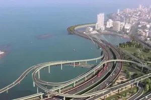 मुंबई की सबसे महत्वपूर्ण परियोजना कोस्टल रोड में लगेगा विदेशी तकनीकी का चलता-फिरता पंखा...