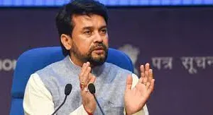 अरविंद केजरीवाल पर केंद्रीय मंत्री अनुराग ठाकुर ने साधा निशाना 'मंदिर का विरोध करने वाले हिंदू बन रहे हैं...' 