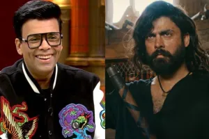 दिग्गज निर्देशक करण जौहर की पाकिस्तानी फिल्म देखते हुए वायरल तस्वीर...