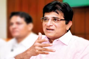 बीजेपी के पूर्व सांसद किरीट सोमैया ने किया दावा... अनिल परब के रिसॉर्ट का टूटना तय