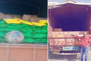 एफडीए की कार्रवाई... 34 लाख 50 हजार रुपए का मावा और तेल जब्त!