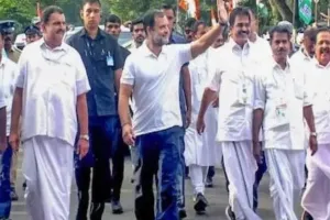 राहुल गांधी की भारत जोड़ो यात्रा का आज रात नांदेड़ से महाराष्ट्र में प्रवेश, पवार कल शामिल होंगे...