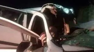 महाराष्ट्र में मुंबई पुणे एक्सप्रेसवे पर एक कार के टकराने से 5 की मौत... 3 गंभीर रूप से घायल
