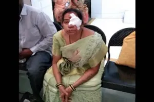 कल्याण में राज्य रानी एक्सप्रेस पर पथराव... एक महिला को आई चोट