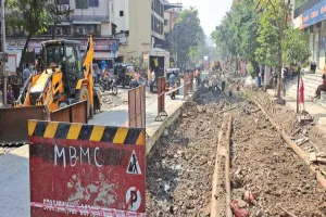 मीरा-भायंदर शहर की सड़क निर्माण के टेंडर पर कमीशनखोरी...६ माह में ही उखड़ने लगीं सड़क! 