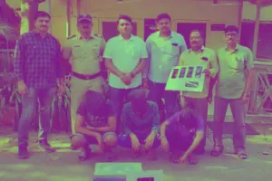 मंदिर चोरी के आरोपियों को पकड़ते हुवे मुम्बई के दहिसर पुलिस ने सात केस किया सॉल्व...