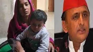 कानपुर देहात में परिवार से मिले अखिलेश...बोले-  पूर्व मुख्यमंत्री ने बलवंत सिंह  की पत्नी को सरकारी नौकरी व 1 करोड़ मुआवजा दे सरकार