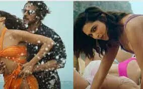 शाहरुख खान की फिल्म 'पठान' के गाने पर लगा चोरी का आरोप...डांस पर बन रहे मजेदार मीम्स