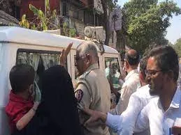 भिवंडी में प्रदर्शन के दौरान लगे पाकिस्तान जिंदाबाद के नारे... 17 लोग गिरफ्तार