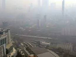 नवी मुंबई में विगत चार दिन से बढ़ा प्रदूषण... बिगड़ी हवा की गुणवत्ता खतरनाक!