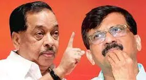 बीजेपी नेता नारायण राणे भड़के संजय राउत पर, तो उद्धव और रश्मि ठाकरे उन्हें चप्पल से मारेंगे...