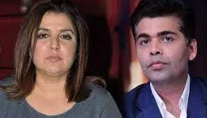 कोरियोग्राफ फराह खान ने उड़ाया करण जौहर का मजाक, बोलीं- बैकग्राउंड डांसर जैसे पहनते हैं कपड़े...